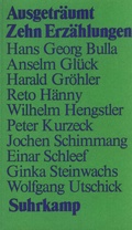 Cover: Ausgetr&auml;umt - Suhrkamp