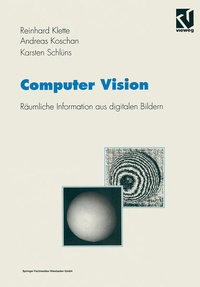 Enlarge image Cover: Computer Vision - Vieweg+Teubner Verlag