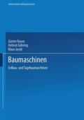 Cover: Baumaschinen - Vieweg+Teubner Verlag