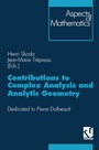 Cover: Contributions to Complex Analysis and Analytic Geometry - Vieweg+Teubner Verlag