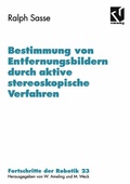 Cover: Bestimmung von Entfernungsbildern durch aktive stereoskopische Verfahren - Vieweg+Teubner Verlag