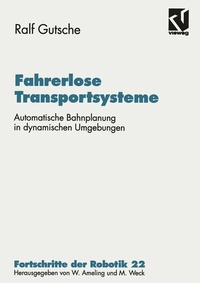 Abbildung von: Fahrerlose Transportsysteme - Vieweg+Teubner Verlag