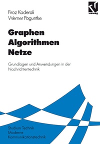Enlarge image Cover: Graphen Algorithmen Netze - Vieweg+Teubner Verlag