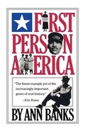 Cover: First Person America - WW Norton & Co