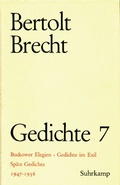 Cover: Erste Gesamtausgabe in 40 B&auml;nden von 1953 ff - Suhrkamp