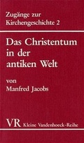 Cover: Das Christentum in der antiken Welt - Vandenhoeck & Ruprecht