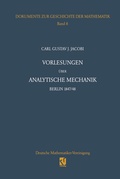Cover: Vorlesungen &uuml;ber analytische Mechanik - Vieweg+Teubner Verlag