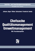 Cover: Chefsache Qualit&auml;tsmanagement Umweltmanagement - Vieweg+Teubner Verlag