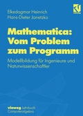 Cover: Mathematica: Vom Problem zum Programm - Vieweg+Teubner Verlag