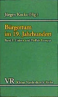 Cover: B&uuml;rgertum, Band 1 - Vandenhoeck & Ruprecht