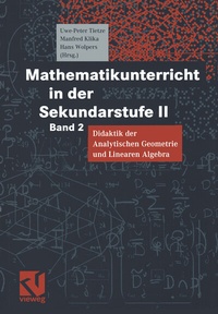 Abbildung von: Mathematikunterricht in der Sekundarstufe II - Vieweg+Teubner Verlag