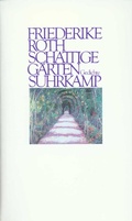 Cover: Schattige G&auml;rten - Suhrkamp