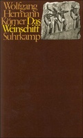 Cover: Das Weinschiff - Suhrkamp