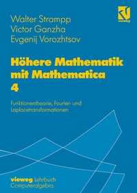 Enlarge image Cover: Höhere Mathematik mit Mathematica - Vieweg+Teubner Verlag