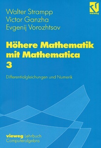 Enlarge image Cover: Höhere Mathematik mit Mathematica - Vieweg+Teubner Verlag