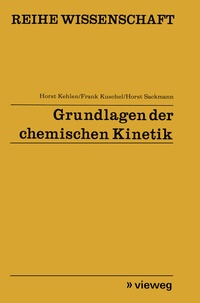 Abbildung von: Grundlagen der chemischen Kinetik - Vieweg+Teubner Verlag