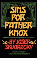 Cover: Sins for Father Knox - WW Norton & Co