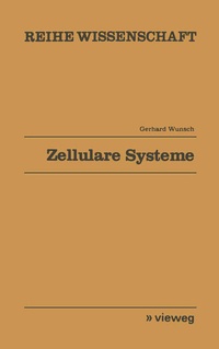 Enlarge image Cover: Zellulare Systeme - Vieweg+Teubner Verlag