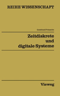 Enlarge image Cover: Zeitdiskrete und digitale Systeme - Vieweg+Teubner Verlag