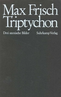 Enlarge image Cover: Triptychon - Suhrkamp