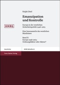 Cover: Emanzipation und Kontrolle - Franz Steiner Verlag