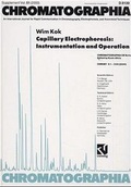 Bild: Capillary Electrophoresis: Instrumentation and Operation - Vieweg+Teubner Verlag