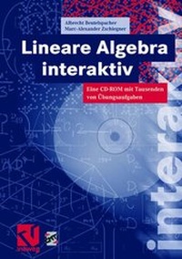 Abbildung von: Lineare Algebra interaktiv - Vieweg & Teubner