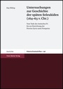 Bild: Untersuchungen zur Geschichte der sp&auml;ten Seleukiden (164-63 v. Chr.) - Franz Steiner Verlag