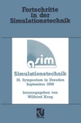 Cover: Simulationstechnik - Vieweg+Teubner Verlag