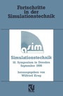 Cover: Simulationstechnik - Vieweg+Teubner Verlag