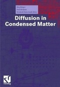 Cover: Diffusion in Condensed Matter - Vieweg+Teubner Verlag