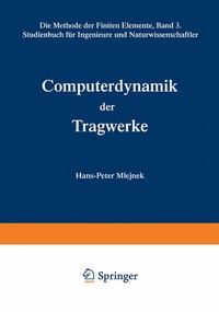 Enlarge image Cover: Computerdynamik der Tragwerke - Vieweg+Teubner Verlag