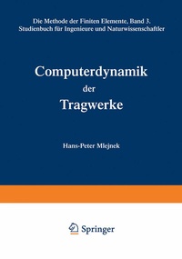 Enlarge image Cover: Computerdynamik der Tragwerke - Vieweg+Teubner Verlag