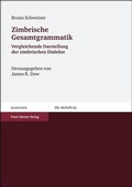 Cover: Zimbrische Gesamtgrammatik - Franz Steiner Verlag