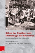 Cover: B&uuml;hne der Dissidenz und Dramaturgie der Repression - Vandenhoeck & Ruprecht