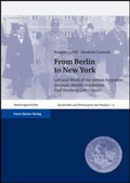 Cover: From Berlin to New York - Franz Steiner Verlag
