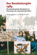 Cover: Das Revolutionsjahr 1989 - Vandenhoeck & Ruprecht