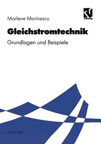 Enlarge image Cover: Gleichstromtechnik - Vieweg+Teubner Verlag