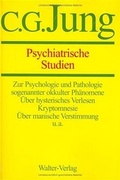Bild: C.G.Jung, Gesammelte Werke. B&auml;nde 1-20 Hardcover / Band 1: Psychiatrische Studien - Patmos