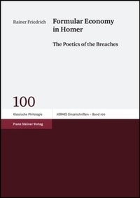 Enlarge image Cover: Formular Economy in Homer - Franz Steiner Verlag