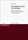 Cover: Der heilige Vinzenz von Zaragoza - Franz Steiner Verlag