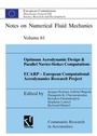 Cover: Optimum Aerodynamic Design & Parallel Navier-Stokes Computations ECARP - European Computational Aerodynamics Research Project - Vieweg+Teubner Verlag