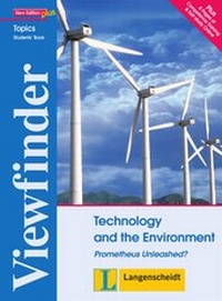 Enlarge image Cover: Technology and the Environment - Students' Book - Langenscheidt ELT