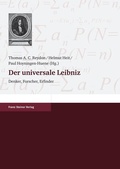 Cover: Der universale Leibniz - Franz Steiner Verlag