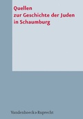 Cover: Quellen zur Geschichte der Juden in Schaumburg - Vandenhoeck & Ruprecht