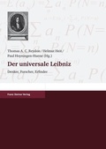 Cover: Der universale Leibniz - Franz Steiner Verlag