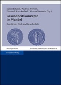 Cover: Gesundheitskonzepte im Wandel - Franz Steiner Verlag