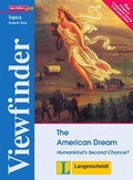 Cover: The American Dream - Students' Book - Langenscheidt ELT