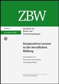 Cover: Kooperatives Lernen in der beruflichen Bildung - Franz Steiner Verlag