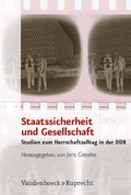 Cover: Staatssicherheit und Gesellschaft - Vandenhoeck & Ruprecht